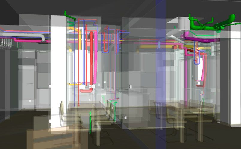 modelado arquitectura bim barcelona