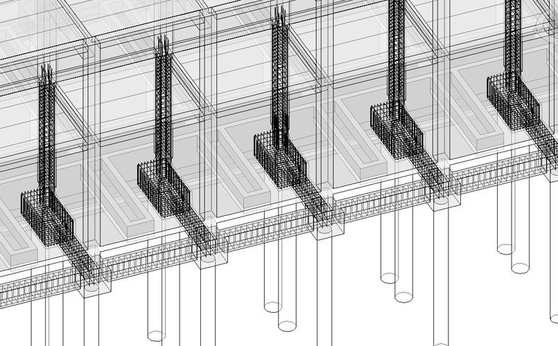 modelado estructuras bim barcelona