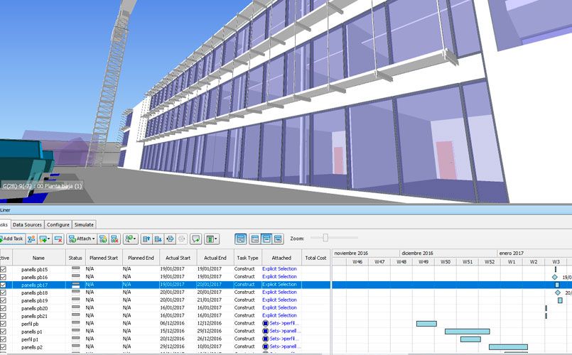 SIMULACIONES CONSTRUCTIVAS Barcelona