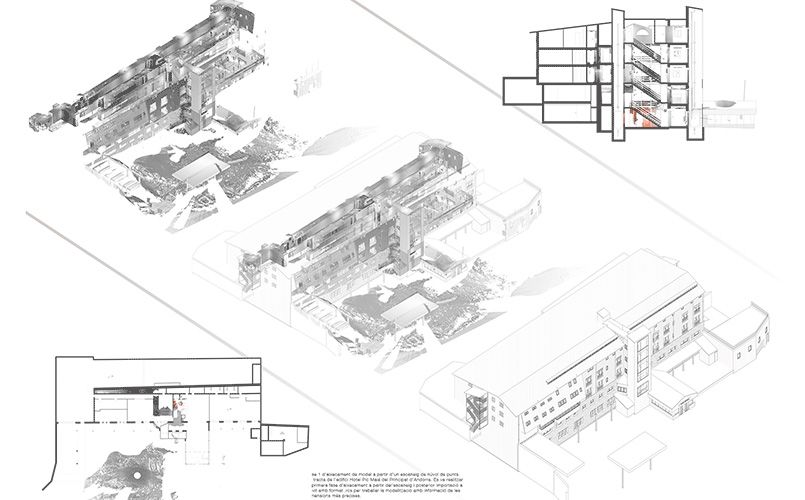 escaneado láser 3d barcelona