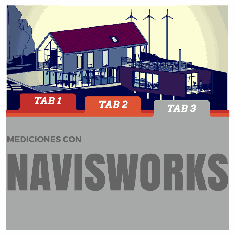 Mediciones con Navisworks