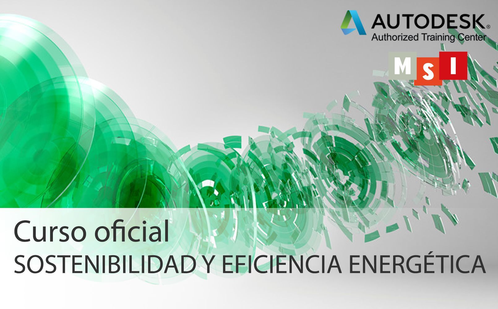 Curso Sostenibilidad y eficiencia energética