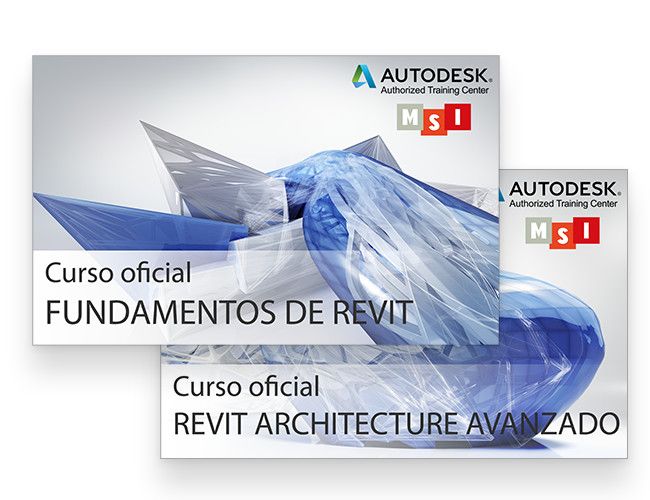 Pack de cursos fundamentos de revit y revit architecture avanzado