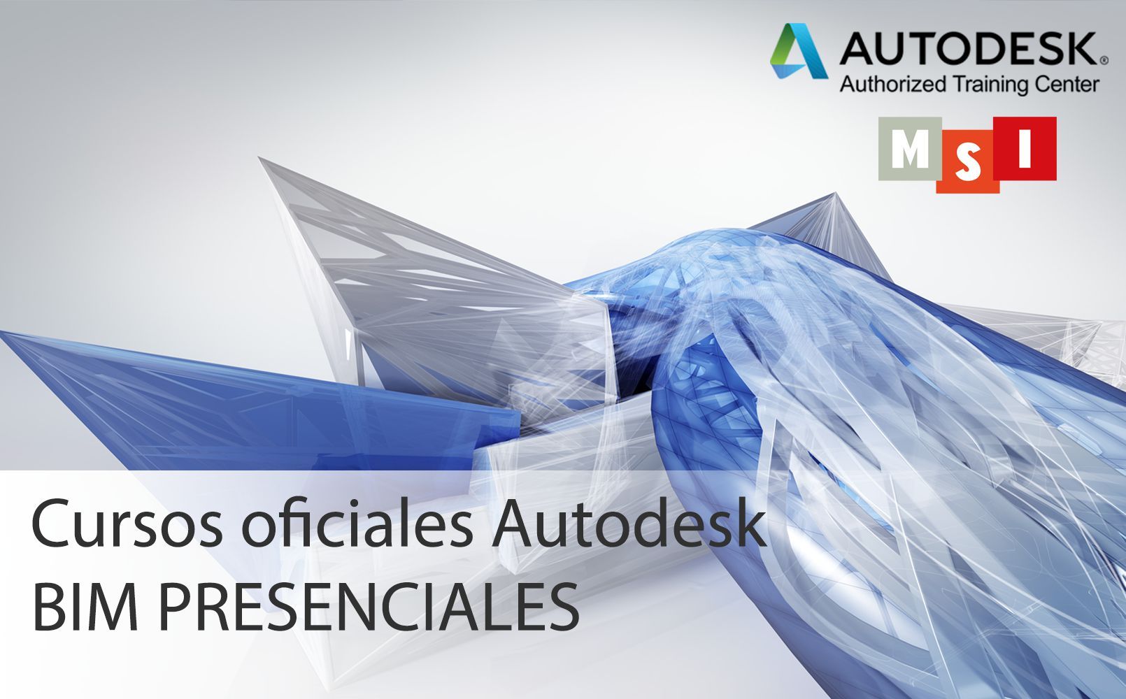 Cursos oficiales autodesk BIM presenciales